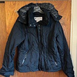 COLUMBIA Titanium Black Snowboard Jacket